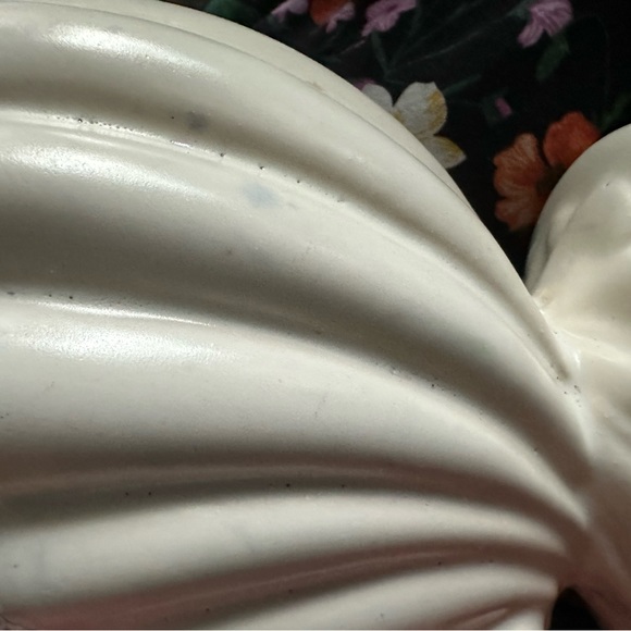 Vintage Haeger Cornupocia Creamware Planter - Picture 6 of 12